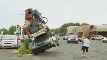 Texi Overloaded with Luggage Ho Gai Ulti - Top Taxi Fails - Top Car Fails