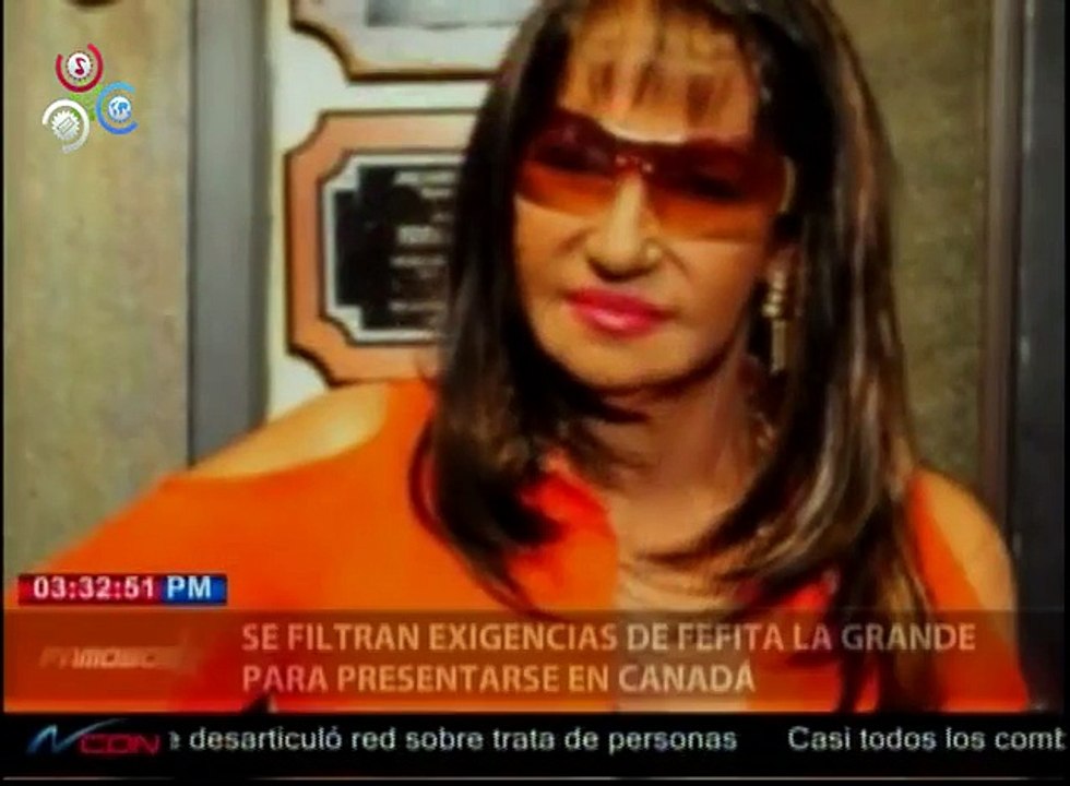 Conozca las exigencias de la Vieja Fefa para tocar en el exterior