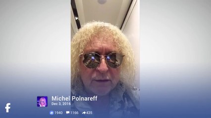 Michel Polnareff hospitalisé d’urgence à Paris