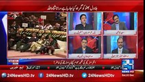 Where is devolution of power in Nawaz Sharif government  Saeed Qazi ask PML-N's Ahmed Khan- Listen answer's