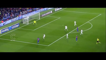 L'incroyable occasion ratée par Neymar dans le Clasico !
