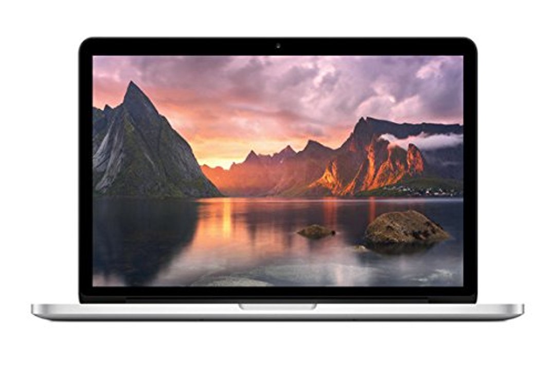 Apple MacBook Pro MF840D/A 33,8 cm (13,3 Zoll) Notebook (Intel Core i5 5257U, 2,7GHz, 8GB RAM, 256GB HDD, Mac OS) silber