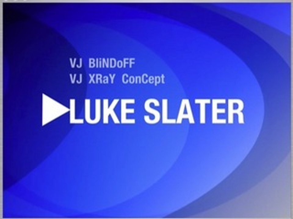 Luke SLATER - Visual Evolver