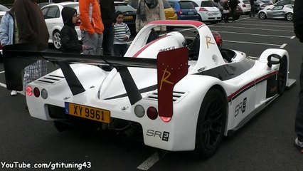 Radical SR3 SL - Son et Accélérations
