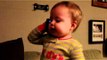 Cute Baby Talking On Phone - Cutest Babies Talk Ever