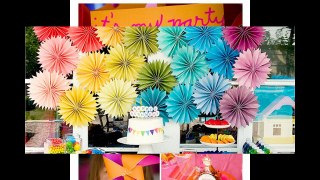 Kids birthday party at home | Deco ideas