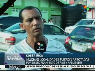 Costa Rica: decretan emergencia zonificada tras el paso de "Otto"