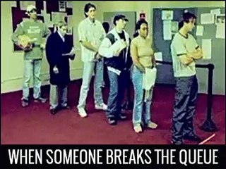 When Someone Breaks The Quee