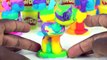DIY wie man Farben Kinetic Sand Mega Bloks spielen Doh Glitzer Regenbogen MLP Erfahren Farben