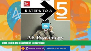 FAVORIT BOOK 5 Steps to a 5 AP Psychology, 2014-2015 Edition (5 Steps to a 5 on the Advanced