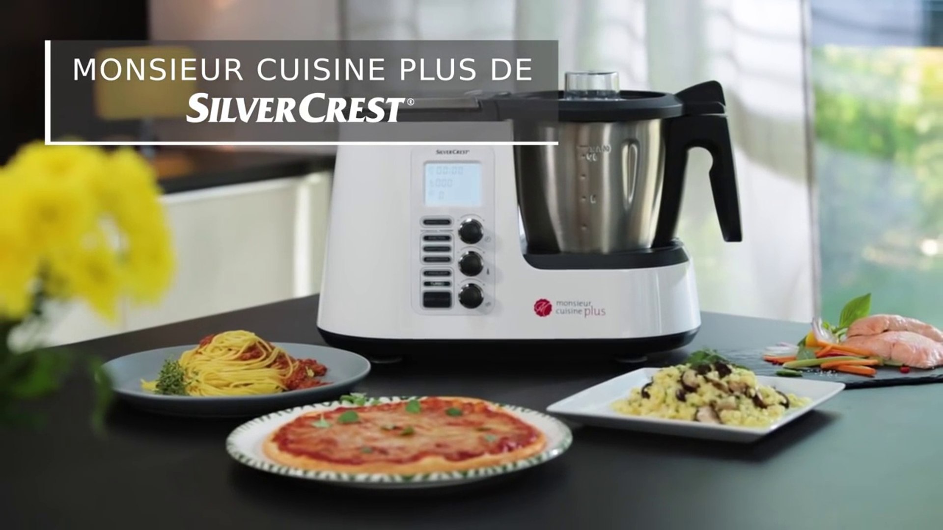 Monsieur Cuisine Plus, el robot de cocina del Lidl - Vídeo Dailymotion