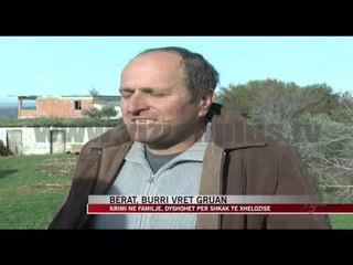 Dyshonte për tradhëti, burri vret gruan me thikë - News, Lajme - Vizion Plus