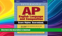 FAVORIT BOOK AP English Language   Comp 1e (Peterson s Master the AP English Language