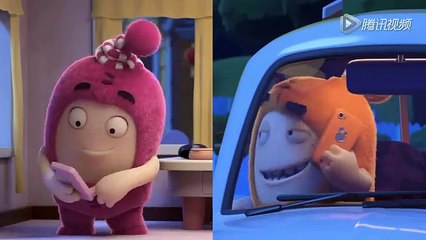 Oddbods Fulde Episoder Nye Kompilation Del 10 Oddbods Vis Sjove Tegneserie For Børn HD