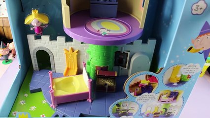 BEN e HOLLY ITALIANO - Il Grande Albero degli Elfi con BARBAPAPA [Gioco per Bambini]