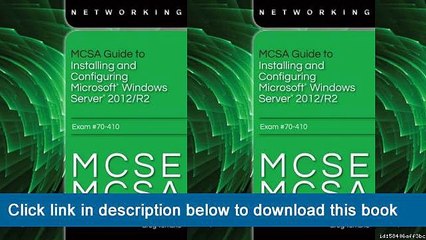 ]]]]]>>>>>(-PDF-) MCSA Guide To Installing And Configuring Microsoft Windows Server 2012 /R2, Exam 70-410