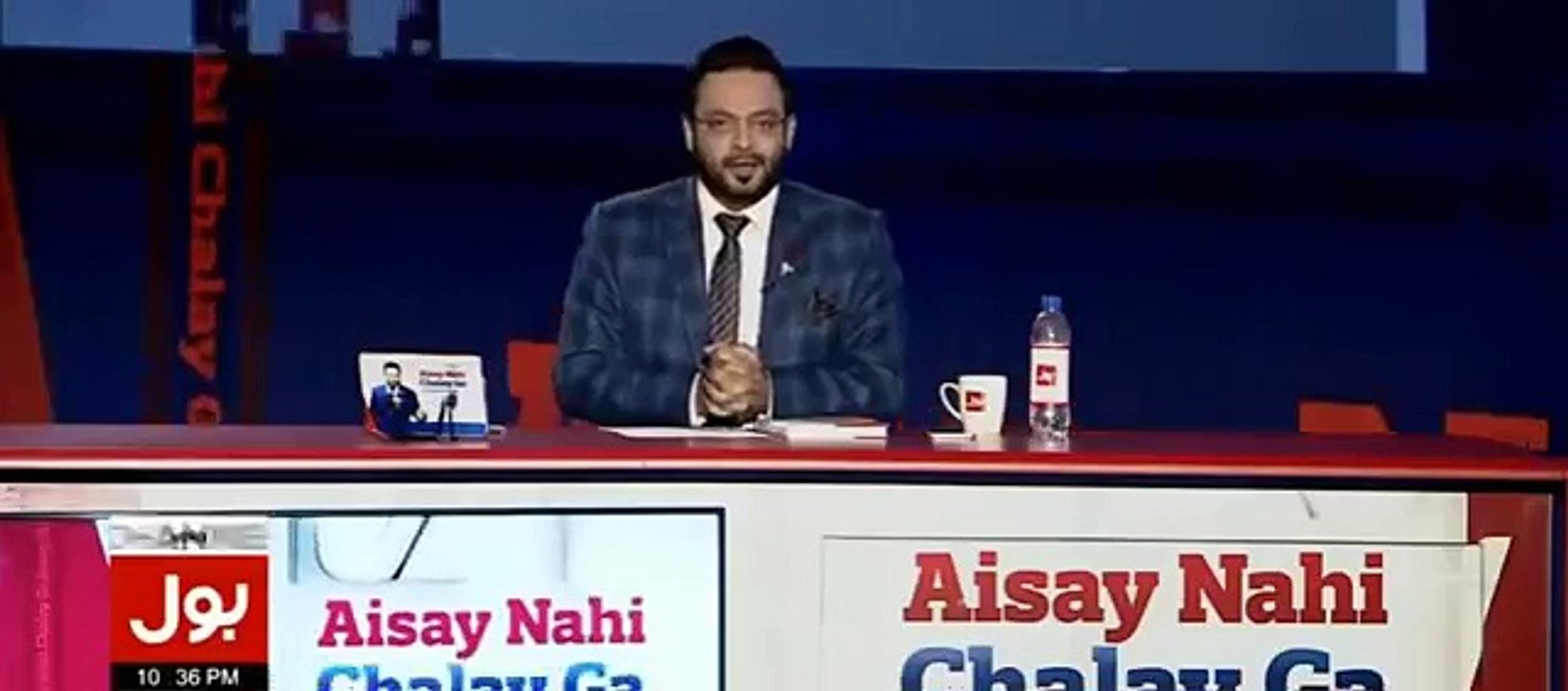 Fazl ur Rehman Ki Amir Liaqat Ne Eint se Eint Baja Di