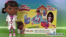 Docteur la Peluche Pâte à modeler Clinique du docteur Play Doh Doc McStuffins Clinic Playset