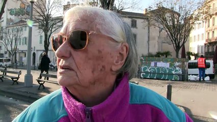 Manifestation contre la projet de réaménagement de la Plaine à Marseille