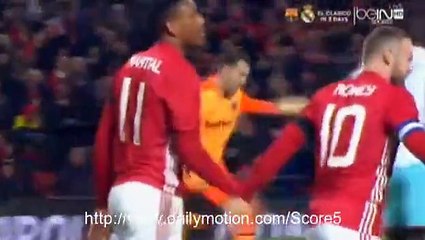 Anthony Martial 2nd Goal Manchester United 3 - 1 West Ham EFL Cup 30-11-2016