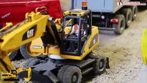 Máy xúc - máy ủi - ô tô đồ chơi trẻ em - toy excavator, bulldozer toys, toy cars part 4