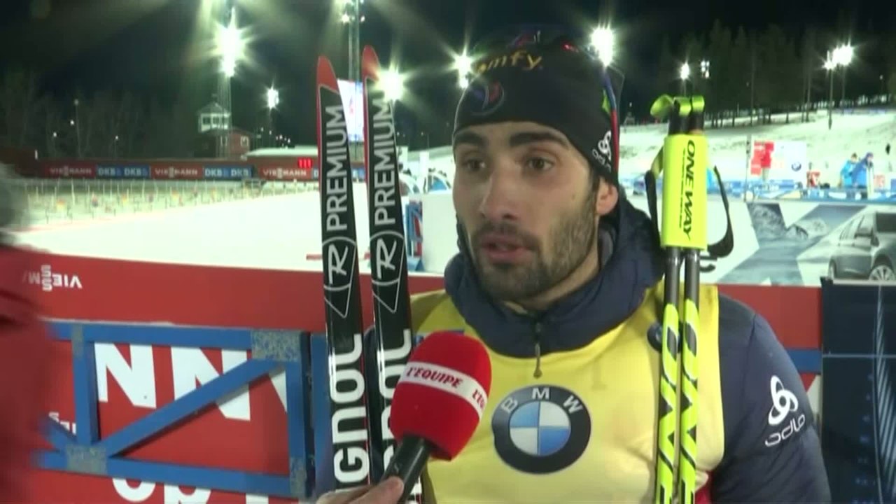 Biathlon - CM - Östersund : Fourcade tacle Mazet et les Norvégiens