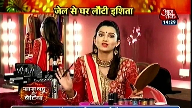 ISHITA JAIL SE RIHA Yeh Hai - Yeh Hai Mohabbatein 2nd December 2016