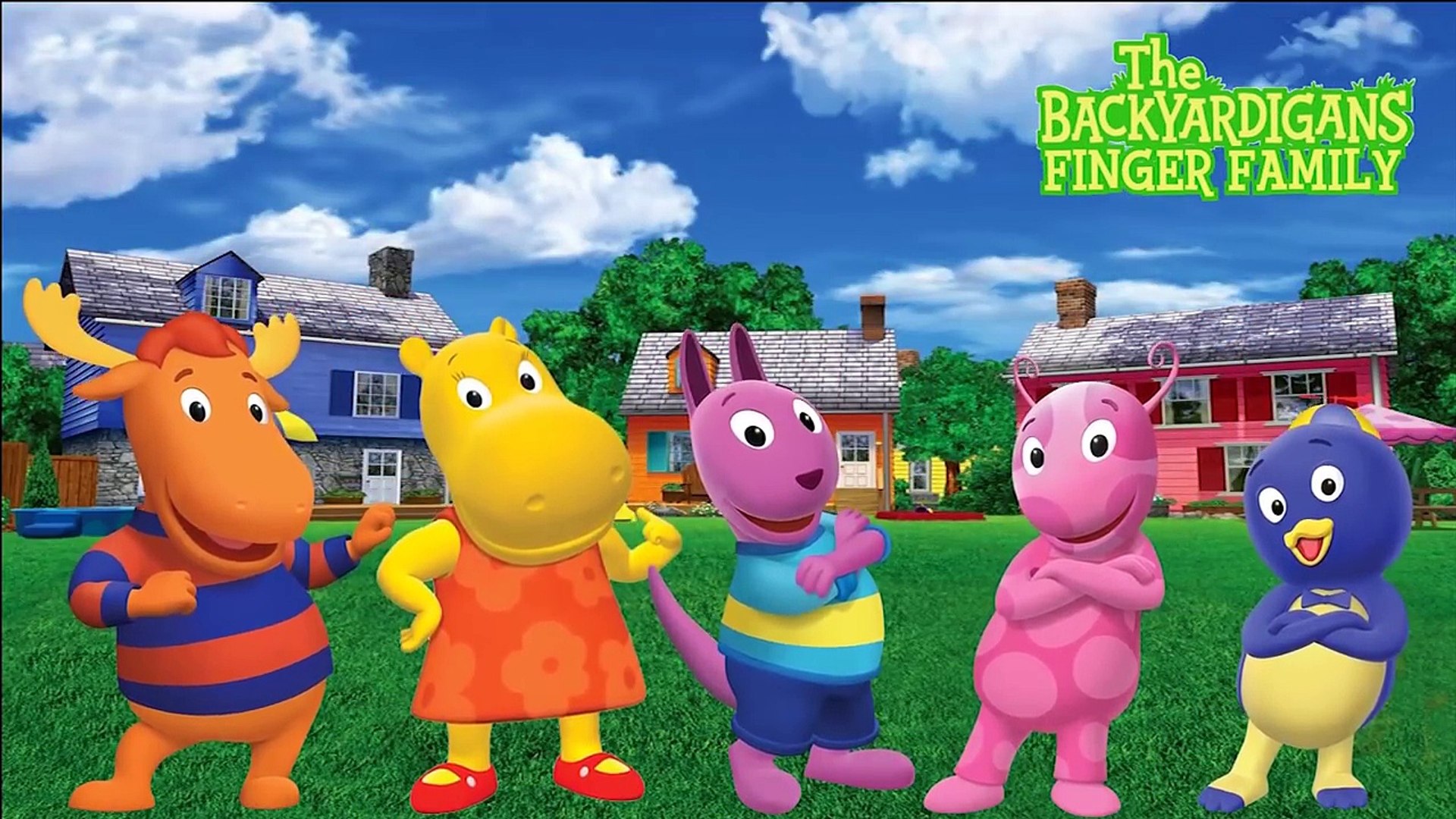 Finger Family Song - Personagens 