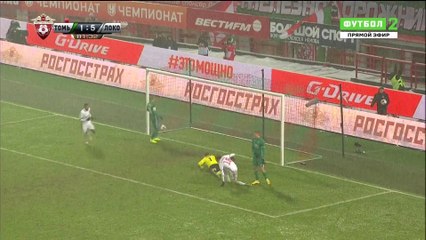 Томь - Локомотив 1:6