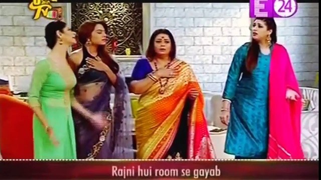 Surili Ne Kiya Rajni Ko Room Mein Lock - Bahu Hamari Rajnikant 2nd December 2016