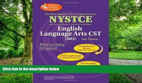 Pre Order REA NYSTCE CST English Language Arts (003) (NYSTCE Teacher Certification Test Prep)