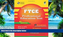 Pre Order FTCE Professional Education Test (REA) Florida Teacher Certification Examination Leasha