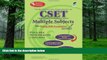 Pre Order CSET: Multiple Subjects plus Writing Skills Exam: 2nd Edition (CSET Teacher