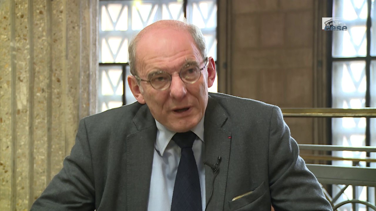 Interview de François MOUTOT (APCMA) - TPE PME - cese