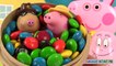 Barbapapa Poupées Russes Nesting dolls M&Ms Peppa Pig Surprises Vidéos de Bébés