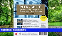 Price PHR/SPHR Professional in Human Resources Certification Bundle (All-in-One) Dory Willer For