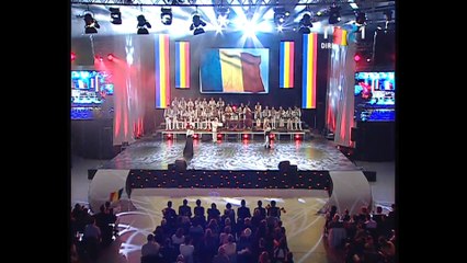 Mariana Deac - Fraţi români din lumea-ntreagă - live - Sibiu 1 Decembrie
