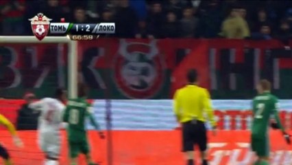 ТОМЬ - ЛОКОМАТИВ 1:6 ОБЗОР МАТЧА 1.12.16 ~HD~