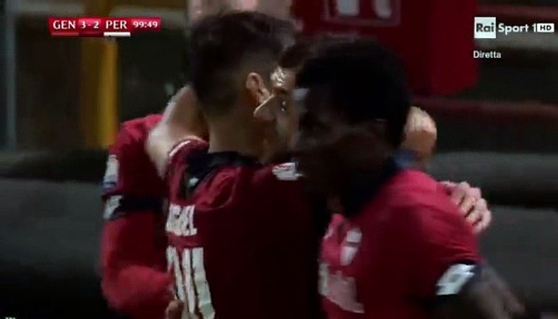 Goran Pandev Goal HD - Genoa 3-2 Perugia 01.12.2016