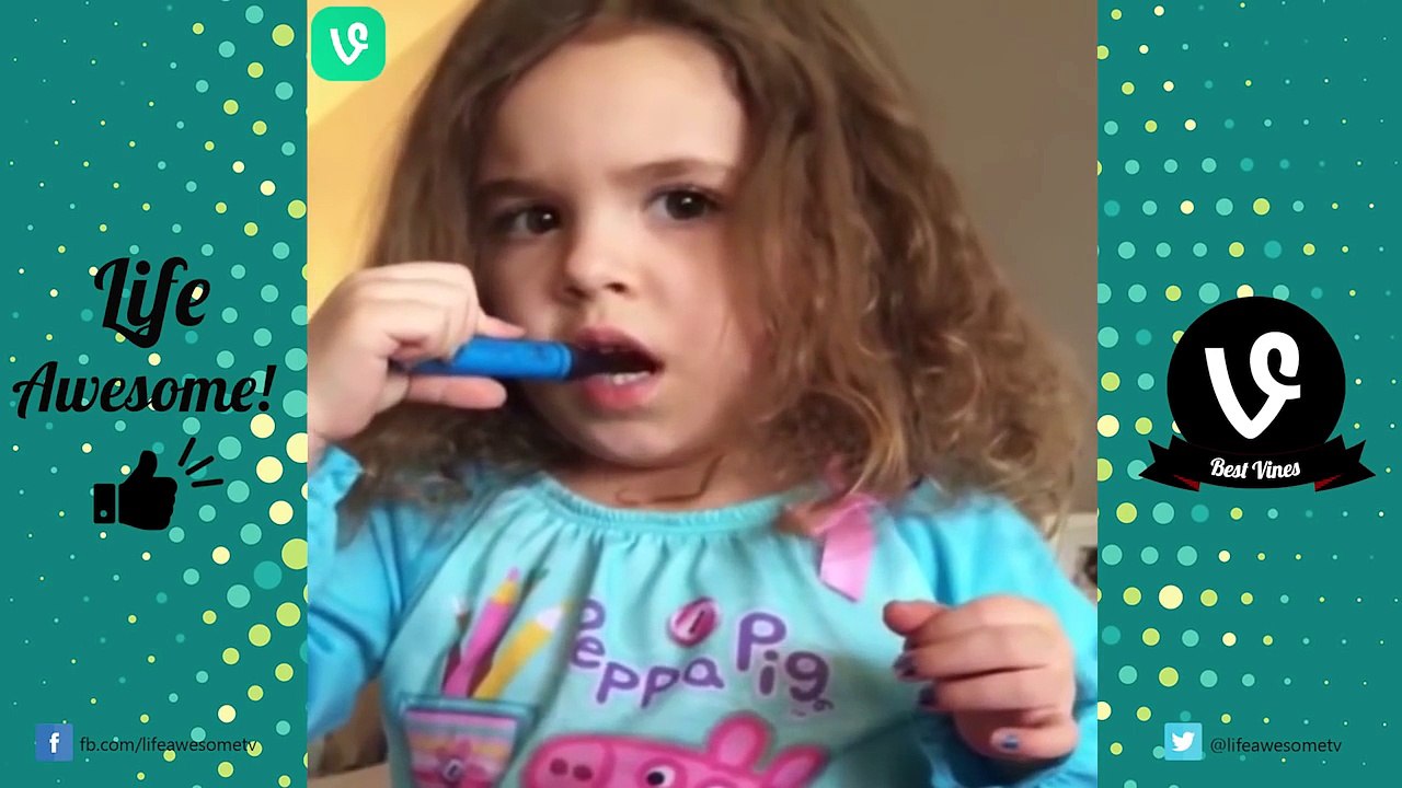 TRY NOT TO LAUGH or GRIN - Funny Kids Fails Compilation 2016