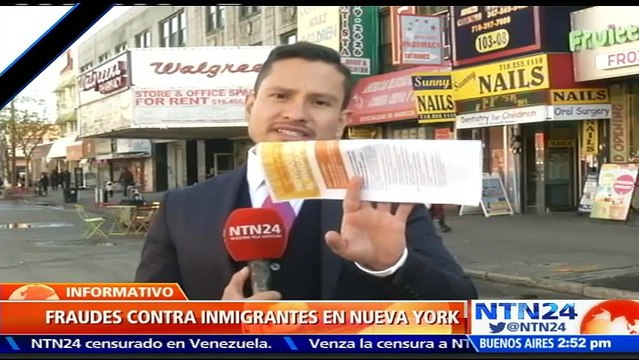 Miles de inmigrantes indocumentados buscan ayuda para evitar ser víctimas de fraude en Nueva York