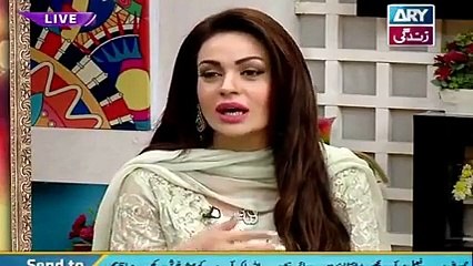Faisal Qureshi's Question to Nadia Hussain After Giving Birth to 4 Children Will Make You Laugh