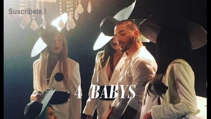 Maluma - Cuatro Babys ft. Noriel, Bryant Myers