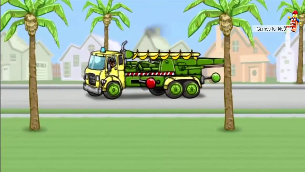 Autos für Kinder| Bagger Spiele| Handel Bohrmaschine, Kran-Denkmal Ampel