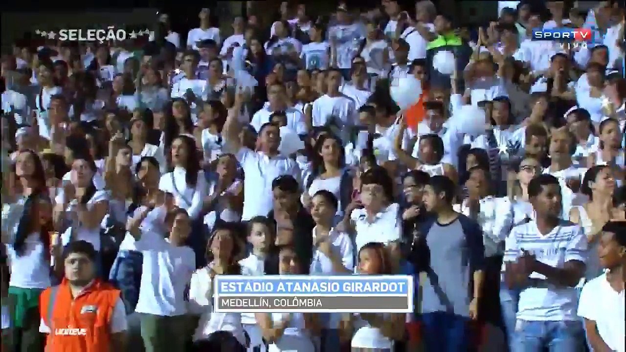 Le poignant hommage de l'Atlético Nacional à Chapecoense