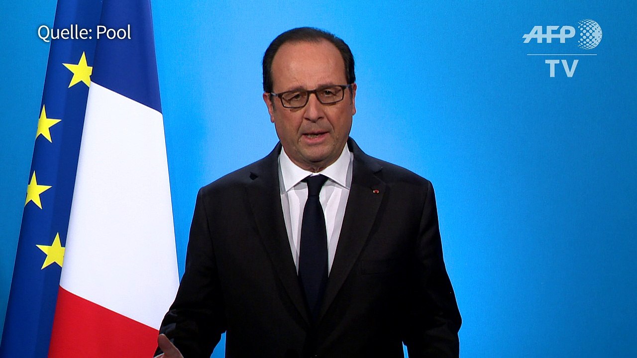 Hollande kandidiert nicht für zweite Amtszeit