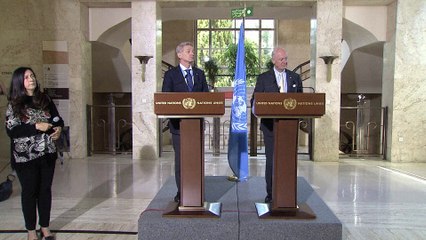 ONU : la Russie propose 4 couloirs humanitaires pour Alep-Est