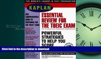 FAVORIT BOOK Kaplan Essential Review For The TOEIC Exam 1997 w/Audio CD-ROM (Kaplan Toeic) READ