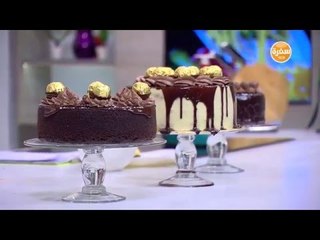 صوص الشيكولاتة بالقشطة | سالي فؤاد