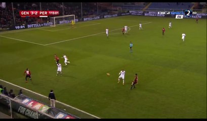 Nikola Ninkovic Goal HD - Genoa 4-2 Perugia - 01.12.2016